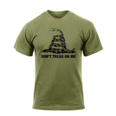 Koszulka DON´T TREAD ON ME Vintage ZIELONA