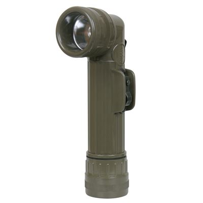 Latarka US LARGE "pipe" FULTON oryginalna ZIELONA