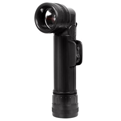 Latarka US LARGE "pipe" FULTON oryginalna CZARNA