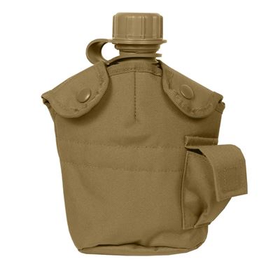 Pokrowiec MOLLE na butelkę polową 1 qt COYOTE
