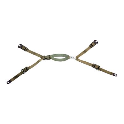 Śliniak do hełmu M96 KHAKI Armia duńska 700602 2