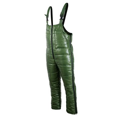 Spodnie BRITISH UKSF extra ocieplane GREEN