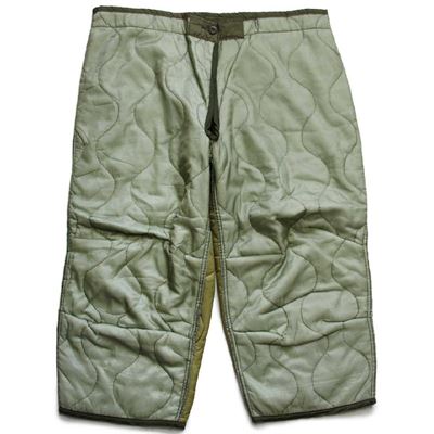 Wkładka do spodni na zimę US 3/4 GREEN