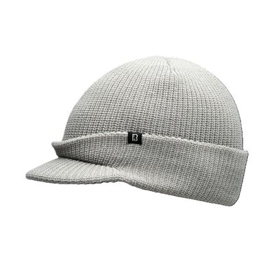 Czapka SHIELD CAP JASNOSZARA