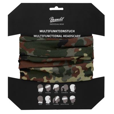 Szalik wielofunkcyjny FLECKTARN