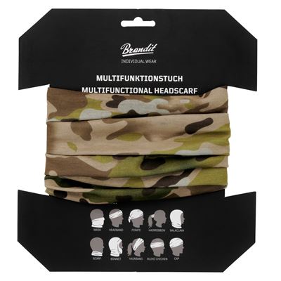 Szalik wielofunkcyjny TACTICAL CAMO