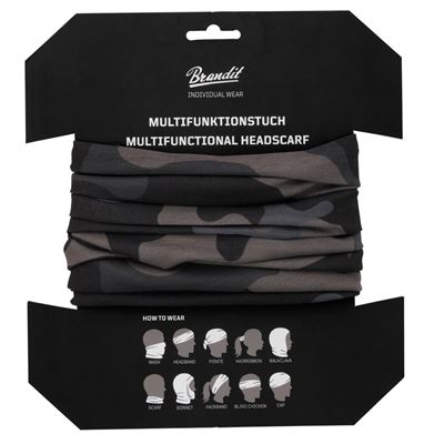 Szalik wielofunkcyjny DARK CAMO