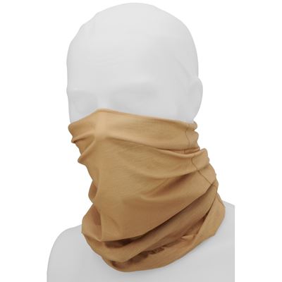 Wielofunkcyjny szalik KHAKI-CAMEL
