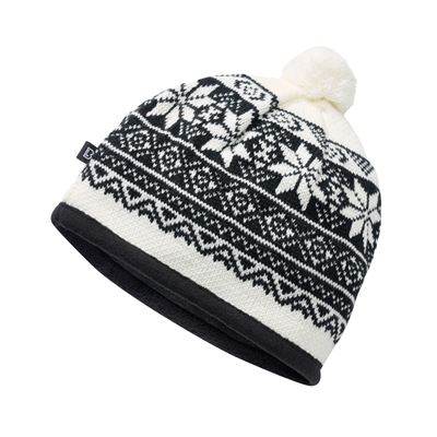 Dzianinowa czapka SNOW CAP OLD WHITE