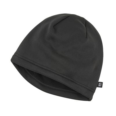 Czapka ICE FLEECE BLACK