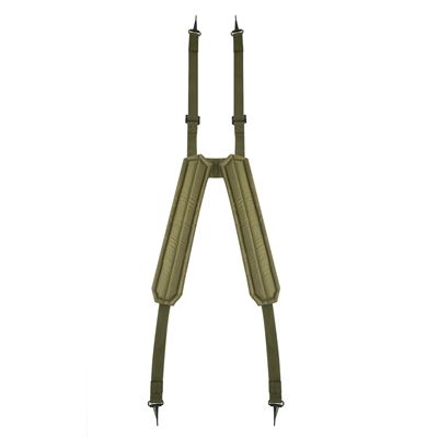Szelki TREKY „H” LC1 ZIELONE