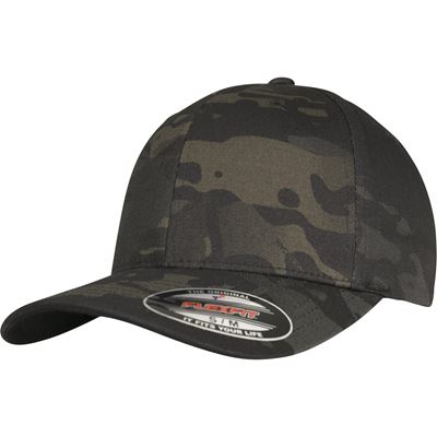 Czapka FLEXFIT MULTICAM® BLACK