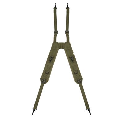 Szelki TREKY „H” LC1 ZIELONE