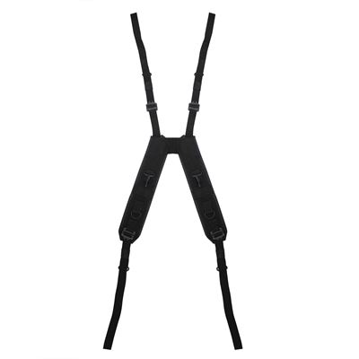 Szelki TREKY „H” LC1 CZARNE
