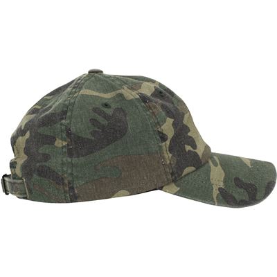 Czapka LOW PROFILE Washed WOODLAND BRANDIT 7048-10 3