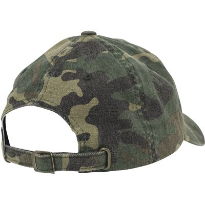 Czapka LOW PROFILE Washed WOODLAND BRANDIT 7048-10 2