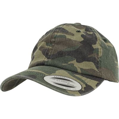 Czapka LOW PROFILE Washed WOODLAND