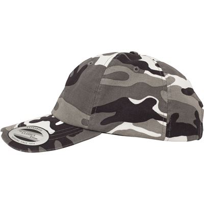 Czapka LOW PROFILE Washed URBAN CAMO BRANDIT 7048-15 4
