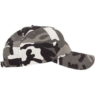 Czapka LOW PROFILE Washed URBAN CAMO BRANDIT 7048-15 3
