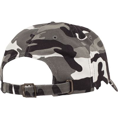 Czapka LOW PROFILE Washed URBAN CAMO BRANDIT 7048-15 2