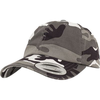 Czapka LOW PROFILE Washed URBAN CAMO