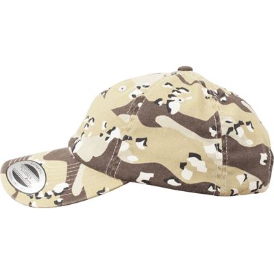 Czapka LOW PROFILE Washed US 6-COL DESERT BRANDIT 7048-17 4