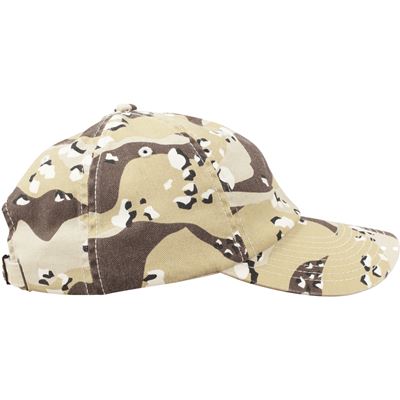 Czapka LOW PROFILE Washed US 6-COL DESERT BRANDIT 7048-17 3