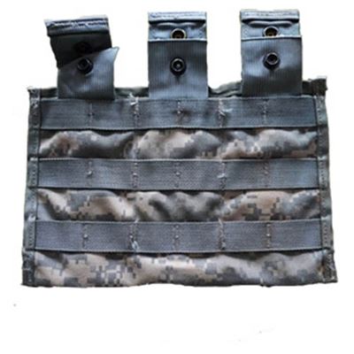 Kabura MOLLE II na 3x używane magazynki M4 ACU DIGITAL