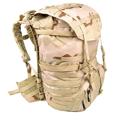 Plecak MOLLE II 4 generacji 3-COL DESERT