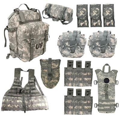 Zestaw taktyczny MOLLE RIFLEMAN BASIC ACU DIGITAL używany