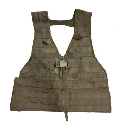 Kamizelka taktyczna US MOLLE II FLC COYOTE uzyvana