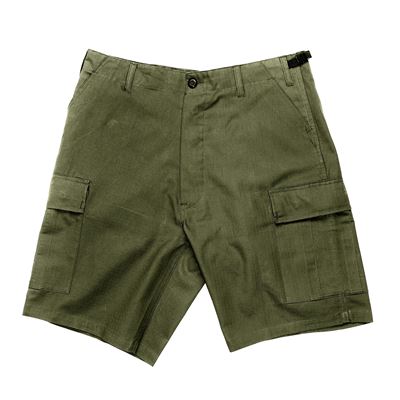 Spodenki BDU rip-stop GREEN
