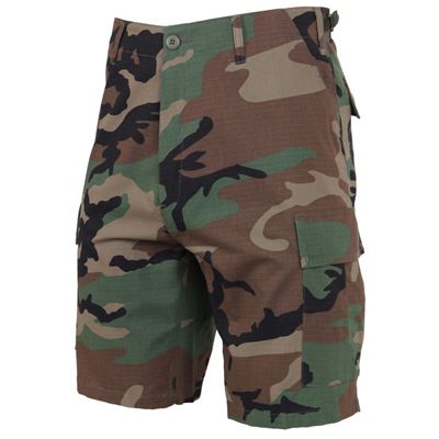 Spodenki BDU rip-stop WOODLAND