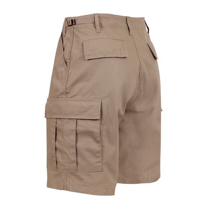 Szorty BDU rip-stop KHAKI