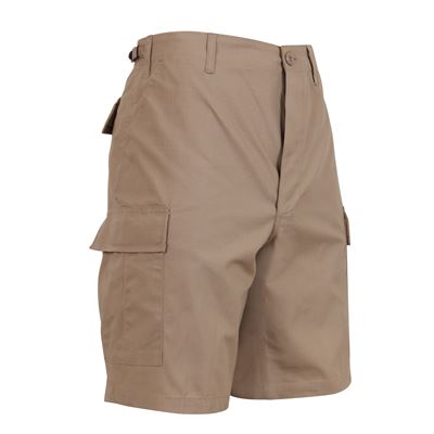 Spodenki BDU rip-stop KHAKI