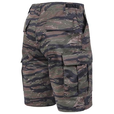 Szorty BDU TIGER STRIPE CAMO