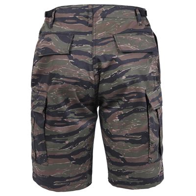 Szorty BDU TIGER STRIPE CAMO