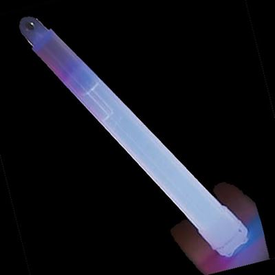 Światło chemiczne 15 cm NIEBIESKI