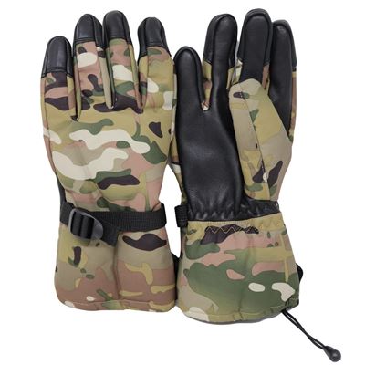 Rękawice COLD WEATHER ocieplane materiałem MULTICAM®