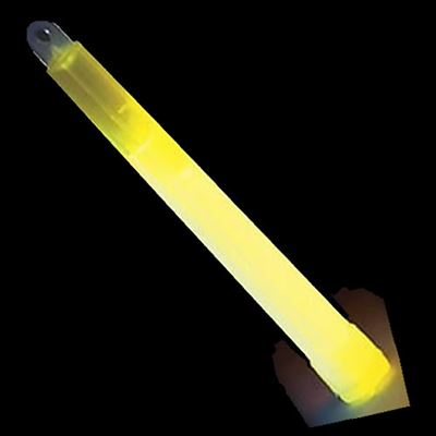 Światło chemiczne 15 cm ŻÓŁTY
