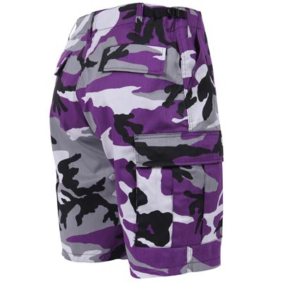 Szorty BDU VIOLET CAMO