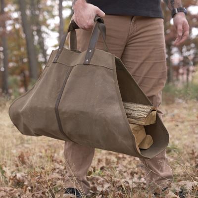 Torba BACKWOODS na płótno EARTH BROWN