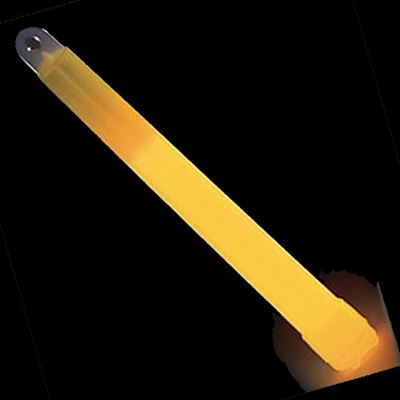 Światło chemiczne 15 cm ORANGE