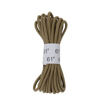 Sznurowadła 153 cm DESERT TAN