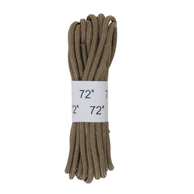 Sznurowadła 180cm DESERT TAN