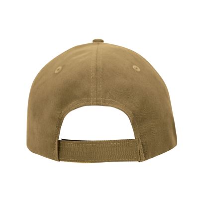 Czapka z wyszytym znakiem USMC i flagą USA COYOTE