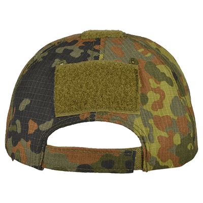 Czapka OPERATOR rip-stop z panelami na rzep FLECKTARN