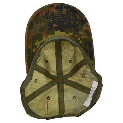 Czapka OPERATOR rip-stop z panelami na rzep FLECKTARN