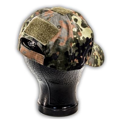 Czapka OPERATOR rip-stop z panelami na rzep FLECKTARN