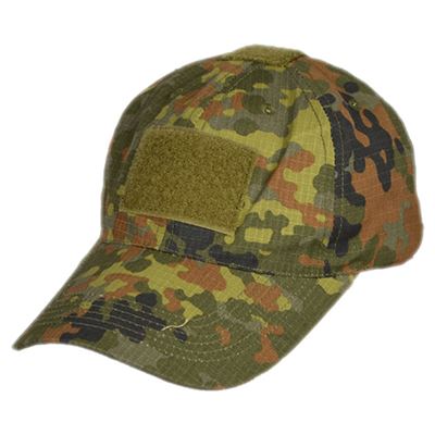Czapka OPERATOR rip-stop z panelami na rzep FLECKTARN